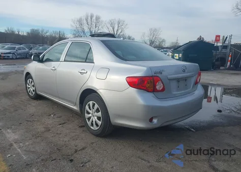 2010 Toyota Corolla Base from USA, damaged, VIN 1NXBU4EE1AZ343687